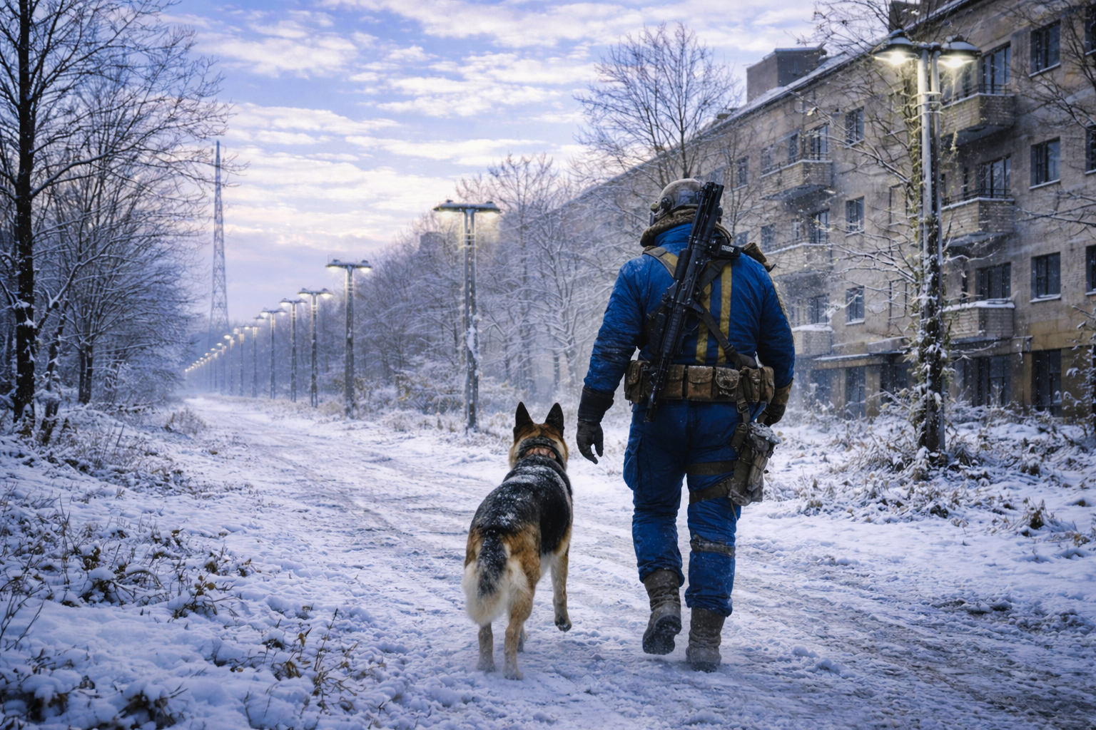 After the Silence – elokuvallinen projektikuva